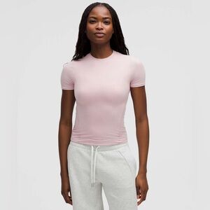 Wundermost Ultra-Soft Nulu Hip-Length Crewneck Shirt